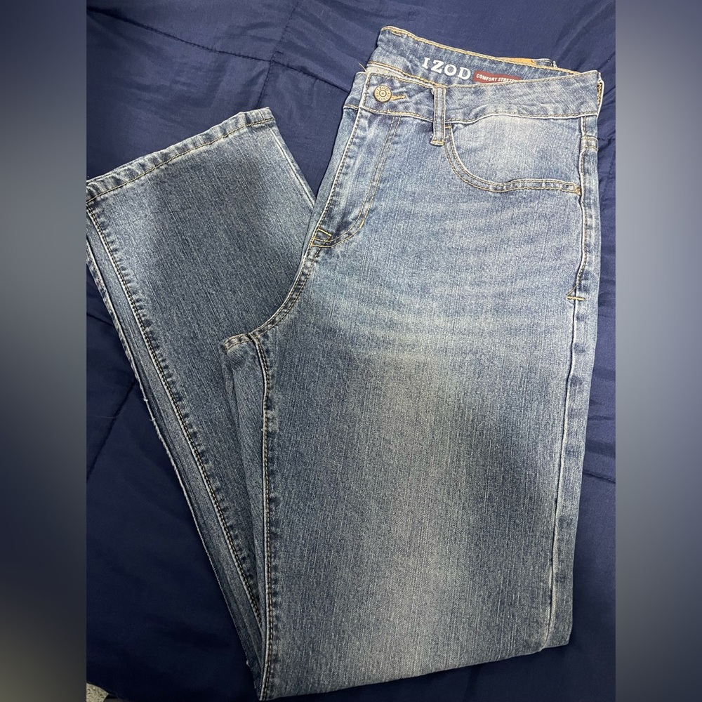 IZOD comfort stretch men’s jeans